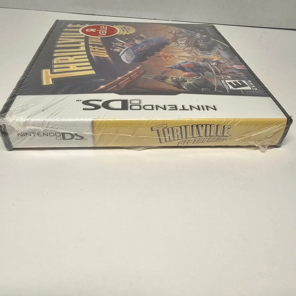 Thrillville Off the Rails - Nintendo DS‎